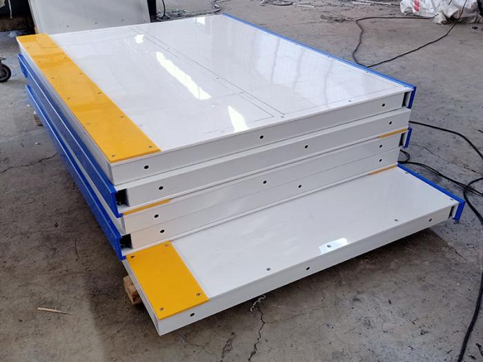 Dasher board system rink fence HDPE outdoor dasher board portable ice hockey dasher board