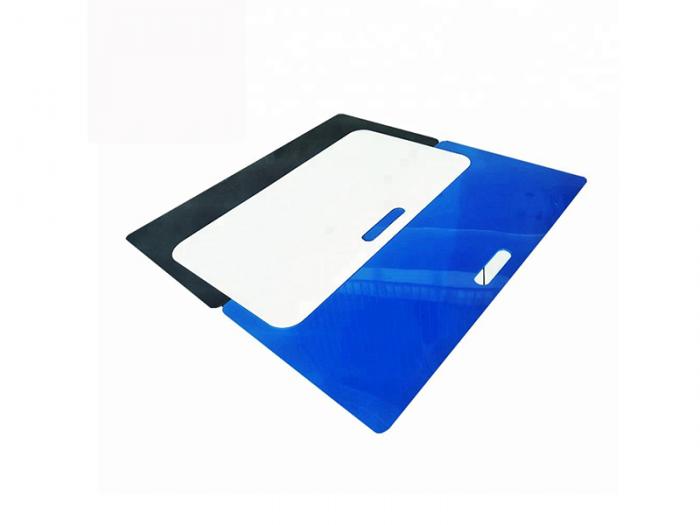 self lubricating UHMWPE shooting practice pad