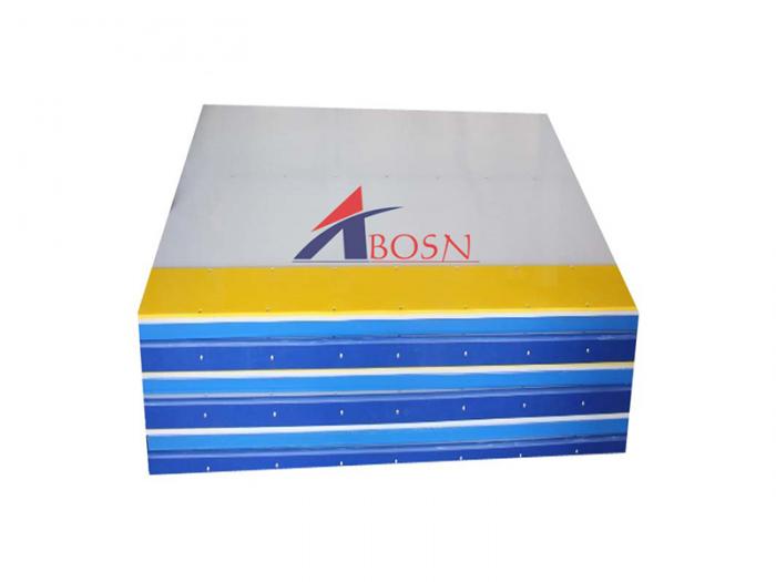 High Quality Puck Shooting Sheet/HDPE Synthetic Ice Rink Dasher Board