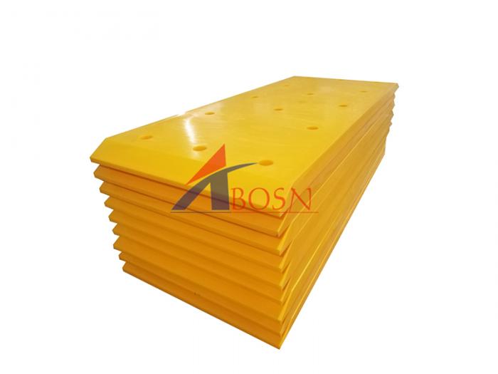 impact resistance plastic marine fender face pad hmwpe uhmwpe komposite fenders