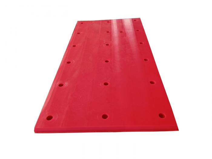 Anti static grade UHMWPE sheet bulk storage wear liners UHMWPE sheet