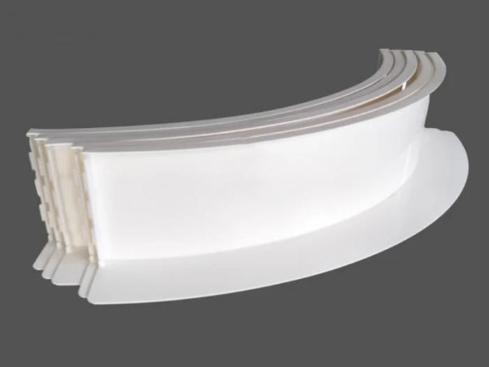 Hot Sale Plastic PP Floorabll Rink Protect Dasher Board/Barrier/Fence