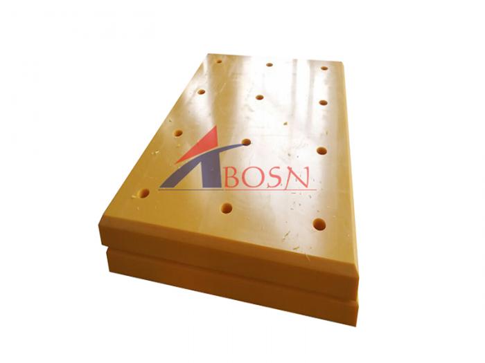 Bumper Strip Anti Skid Mat Shields UHMWPE Marine Fender Pad