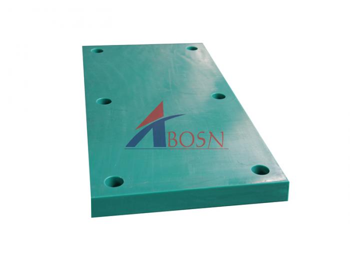 impact resistant UHMWPE edge marine fender facing pad,uhmwpe sheet marine fender panel