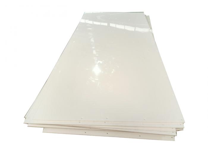 High Density Polyethylene Glossy Natural Color HDPE Transparent SheetHigh Density Polyethylene Glossy Natural Color HDPE Transparent Sheet