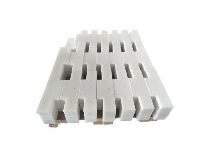 UHMWPE Scraper Blades Flights for Drag Conveyor of Manufacturer Paper Machine Doctor Blade
