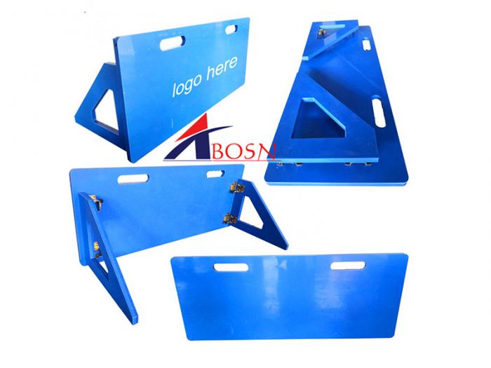 Soccer Training Equipment Board Football Practicing Plate Rebounder Price
