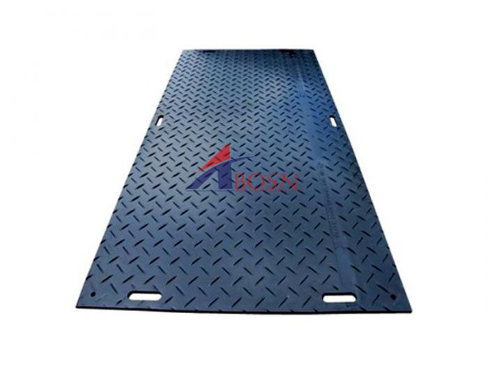 HDPE ground protection mats mobile crane mat temporary road mat