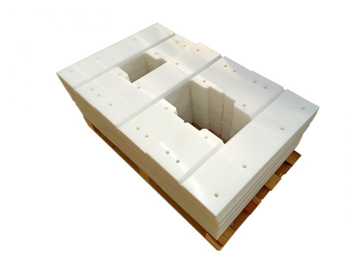 Chain Conveyor Slippery Scraper Round Drag Conveyor Flights Pad /Paddle/Scraper Blade