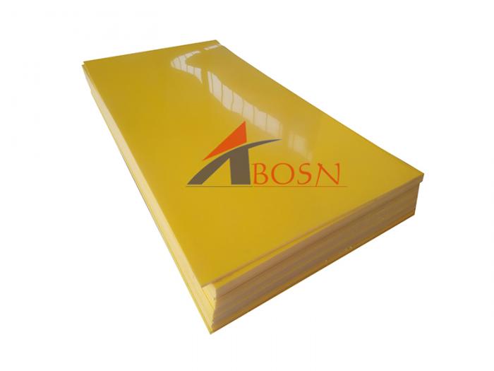 Single Color Abrasion Resistant UHMWPE Sheet HDPE Board