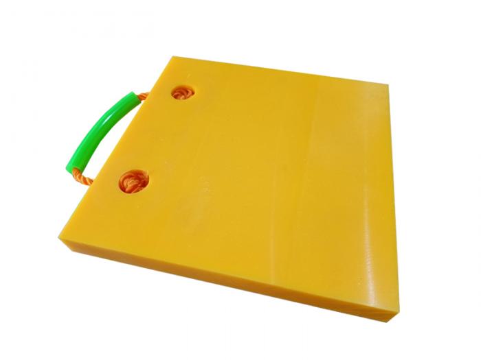 bog mats plastic mobile crane leg protection uhmwpe outrigger pads
