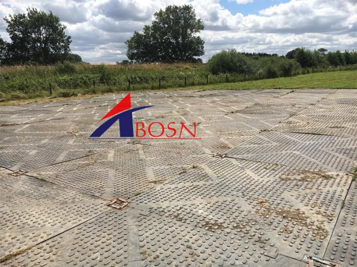 Temporary HDPE Composite Ground Protection Mats for Heavy Duty Road Mats