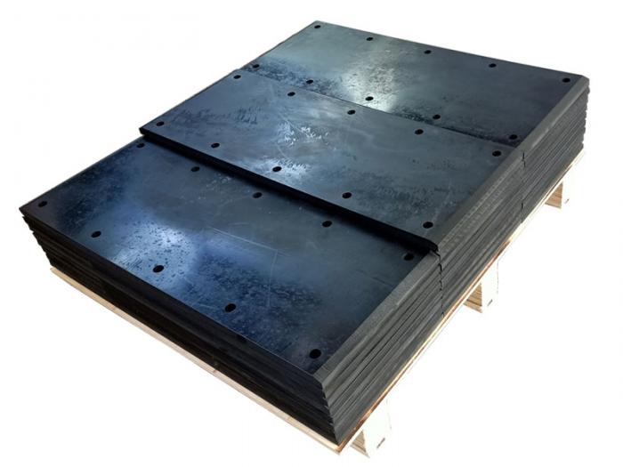 UHMW fenders manufacturer dock bumper UHMWPE marine wear pads