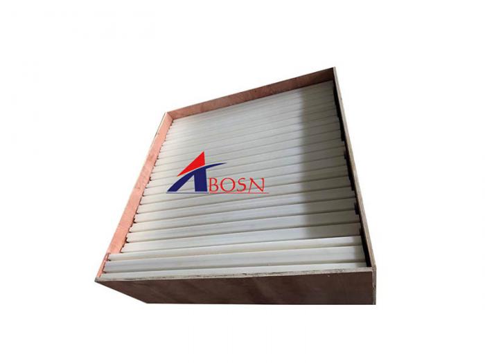 Plastic Bend Guide Rail uhmwpe low price precise linear guide dual rail