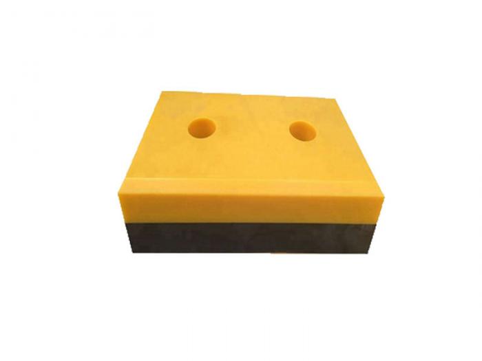 uhmwpe dock bumper /marine fender facing pad for port harbor