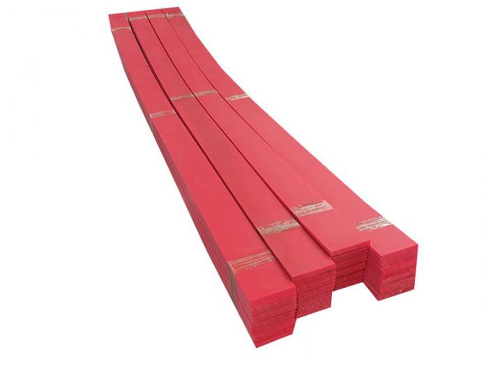 wear resisting uhmw pe sheet/red uhmwpe board 14mm thick/plastic uhmw pe wear strips