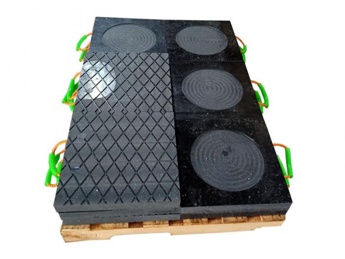 Durable Long Lifespan Crane Mats Floats Outrigger Pads