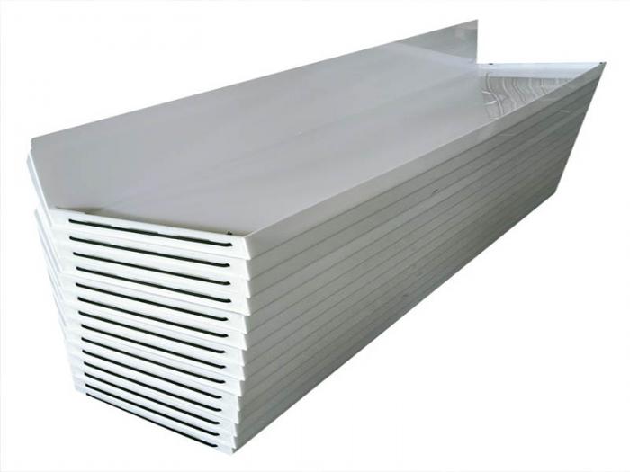 Wholesale PP Floorball Rink Barriers Board Manufacturer