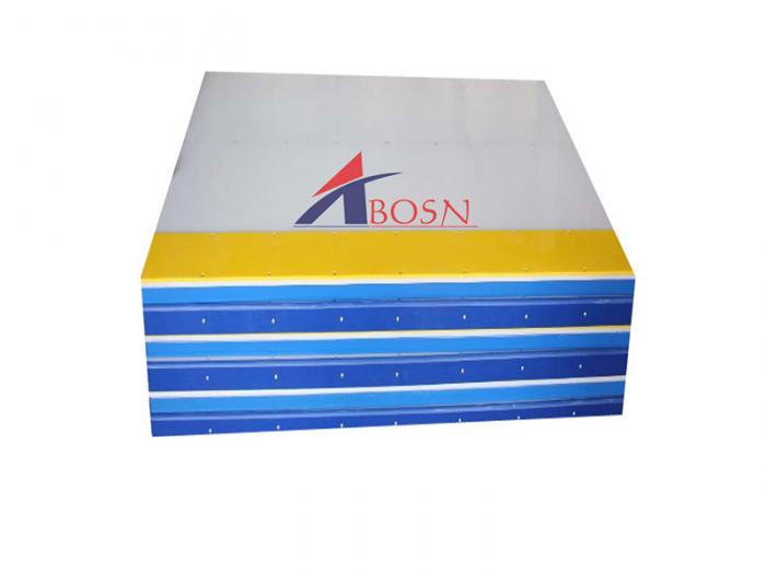Fence Boards For Skating Ice Hockey Rink Dasher Boards Multisport Plastic Curling Court Dasher Board