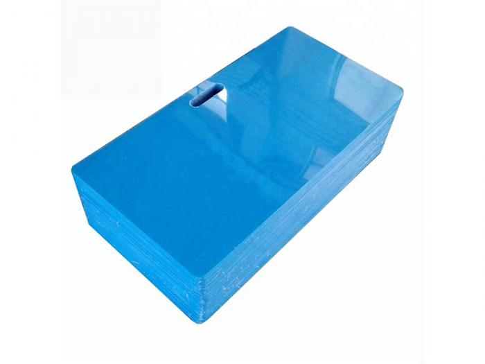 Good impact hockey shooting rink skating HDPE plastic shooting pad