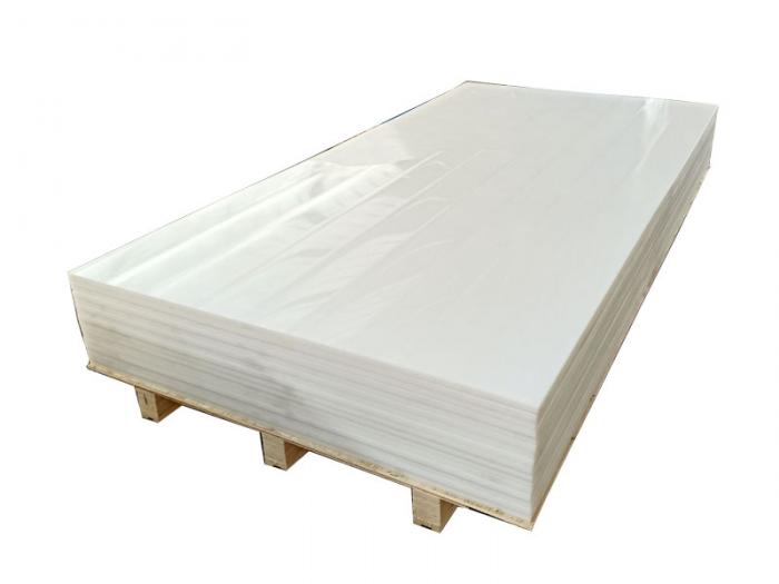 China Factory 3-30mm Thickness Single Color Matte Glossy HDPE Sheet