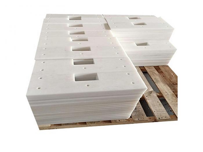 UHMWPE Drag Conveyor Flights Pad Slippery Scraper Blade