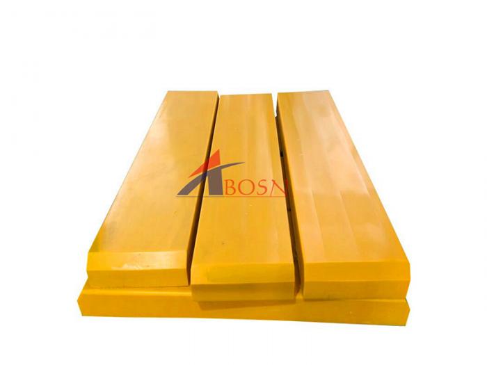 UHMWPE Conveyor Wear Strips Virgin Plastic PE 1000 Enginnering Wear Strips