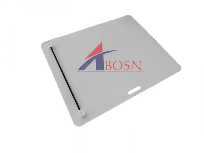 shooting pad practice hockey slide board HDPE hockey shooting pad white shooting pad