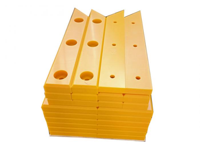 UHMWPE Marine Fender Face Pad Dock Bumper