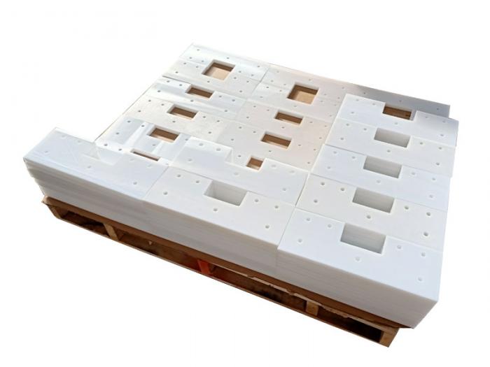 Blade Slippery Scraper UHMW Poly Slippery Wear Resistance Belt For Conveyor System Uhmwpe Plastic Scraper Blade