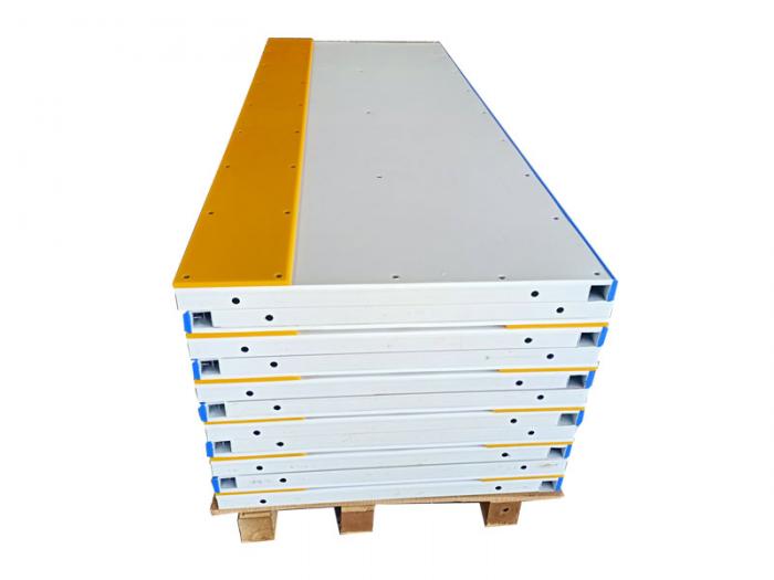 Stadium Barriers HDPE Plastic Fence Anti-UV Ice Hockey Dasher Boards