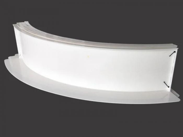Polyproplyene Outdoor Dasher Board Fence Barrier for Floorball