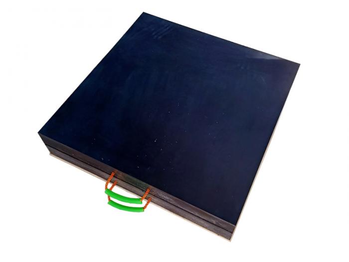 Flat Surface Uniform Thickness Outrigger Plates UHMWPE Outrigger Pads