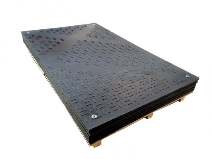 Heavy Duty Composite Road Ground Protection Mat for Temporary Access
