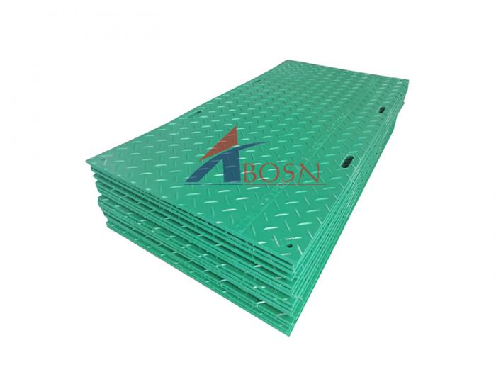 HDPE Composite Mat Easy Moving Temporary Roadways Ground Protection Mat
