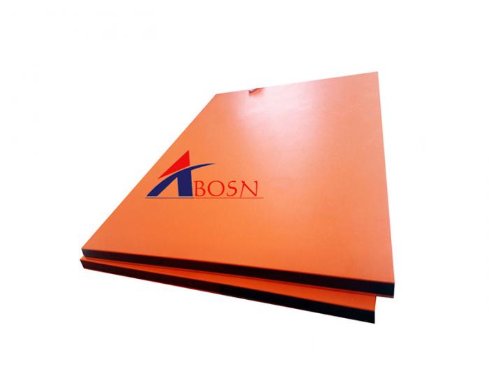 Sandwich Three Layer HDPE Double Color Plastic Sheet and Board For Outdoor