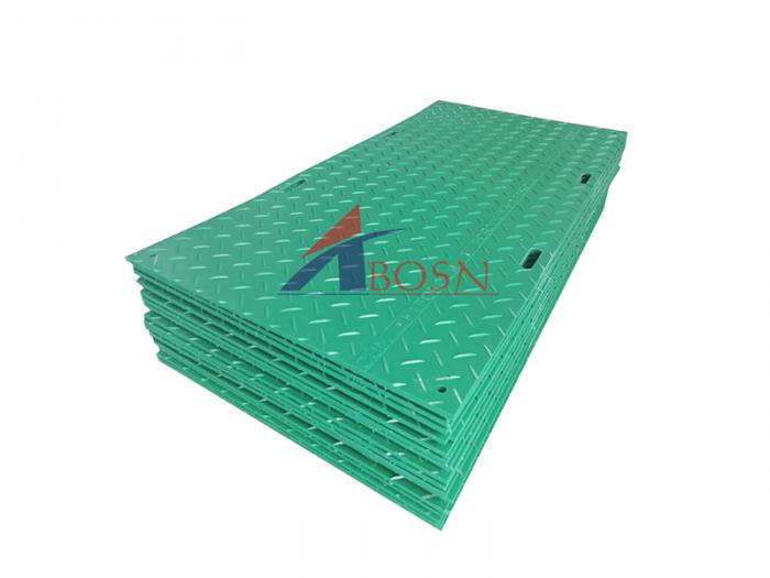 impact resistant hdpe road mat,temporary trackway,mobile crane ground mat