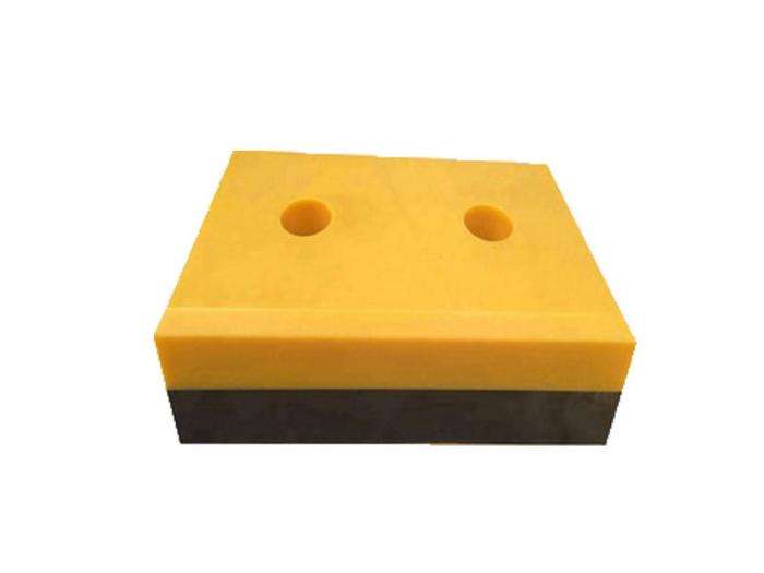 UHMWPE Plastic Rubber Wharf Sliding Faced Loading Dock Bumpers