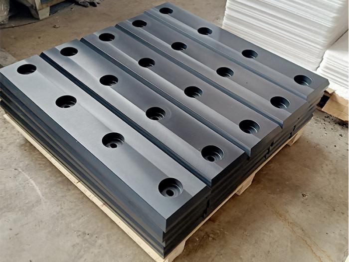 High Durability UHMWPE Marine Fender Pads Virgin Materials UHMWPE Marine Fender Face Pads