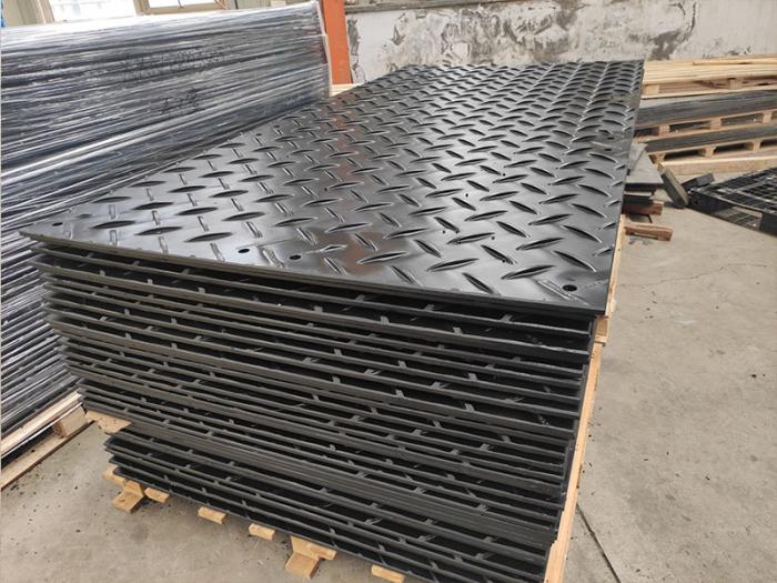 HDPE indoor floor mat/UHMWPE outdoor access mat/ground protection mat
