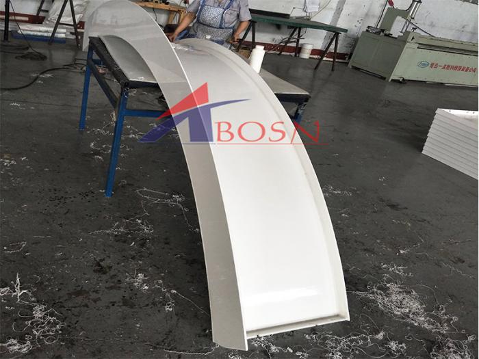 High Impact Easy Install Floor Ball Board Rink Plastic Board Factory Price