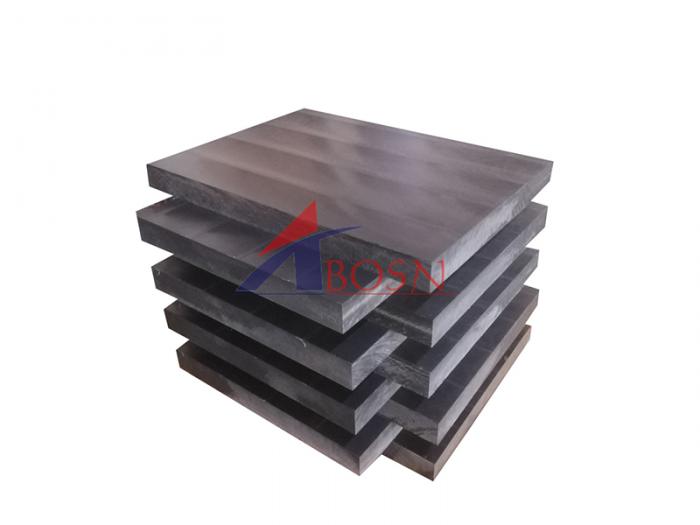 10% Boron Added Black UHMW Polyethylene Sheets 5% 10% 20% 30% Boronated UHMWPE Sheet