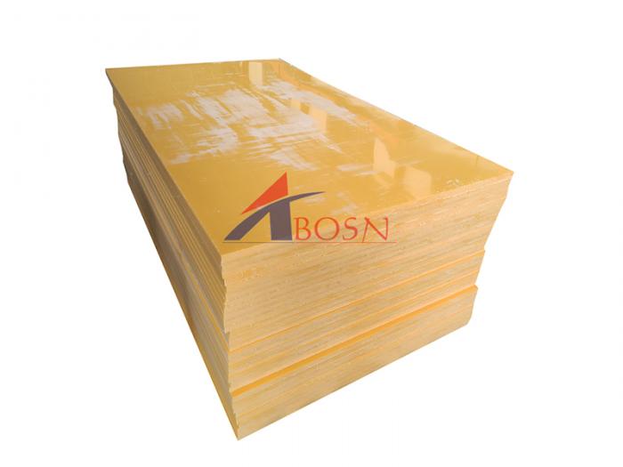 black single color HDPE sheet 10mm price 4x8 textured polyethylene recycled plastic HDPE board