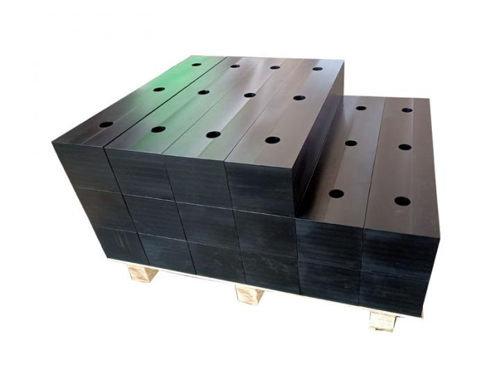 UV Resistant HDPE UHMWPE Dock Wharf Fender Port Habour Marine Fender Facing Pad