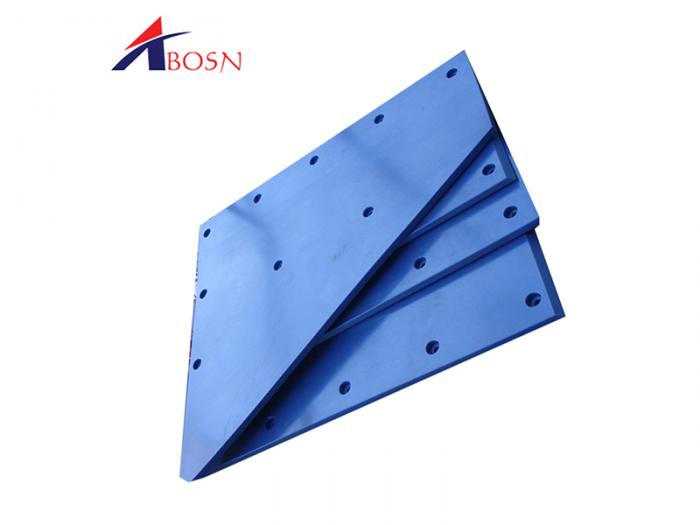 Anti impact Dump Truck Bed Plastic Liner Black Uhmwpe Plastic Truck Bed Liner