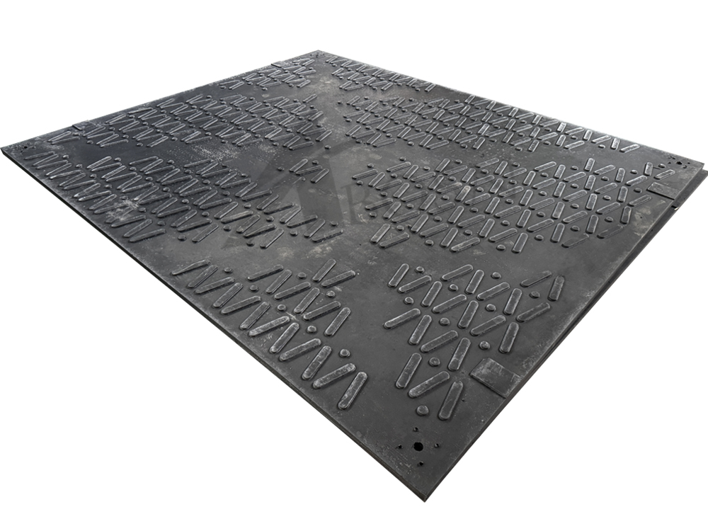 Heavy Duty Plastic Ground Protection Mats Hire Rigid Track Temporary Road Euromats
