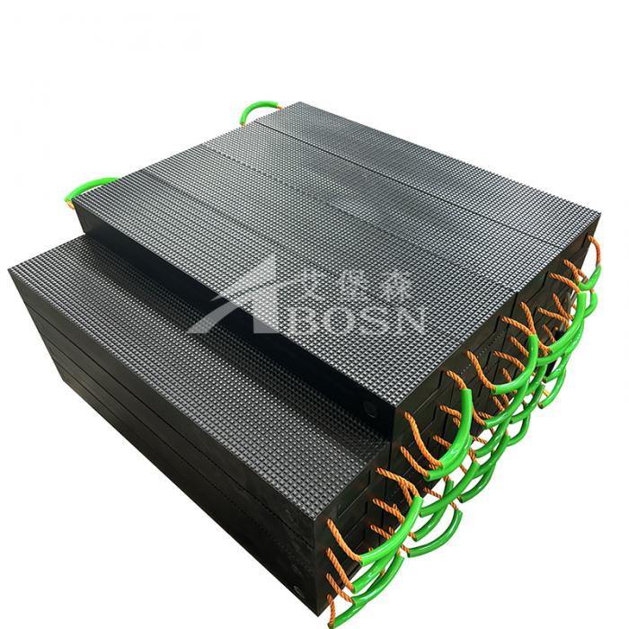 定制高分子聚乙烯支腿垫板